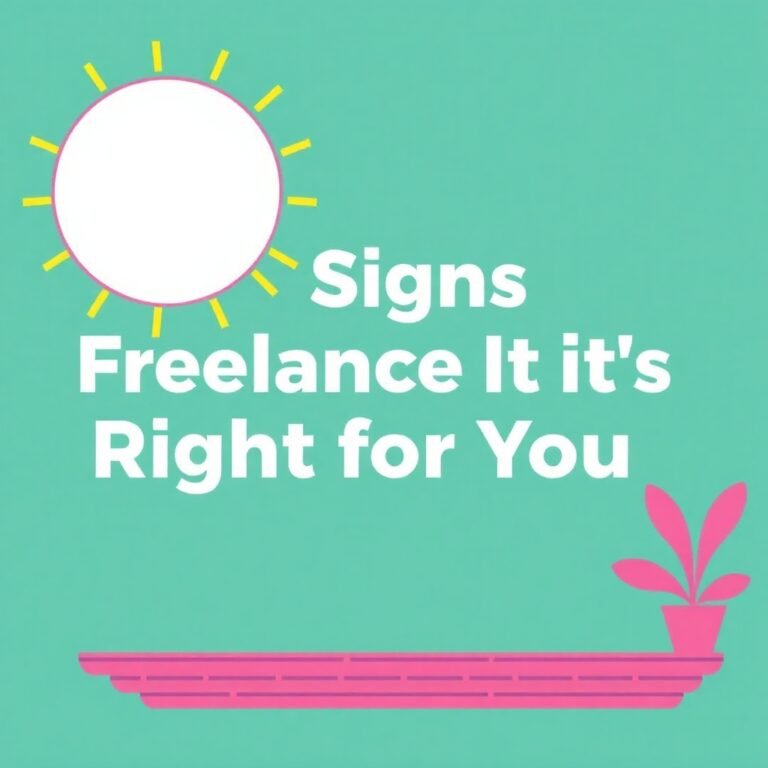 Freelance Career Dreams Here Are 10 Signs Freelance Its Right for You