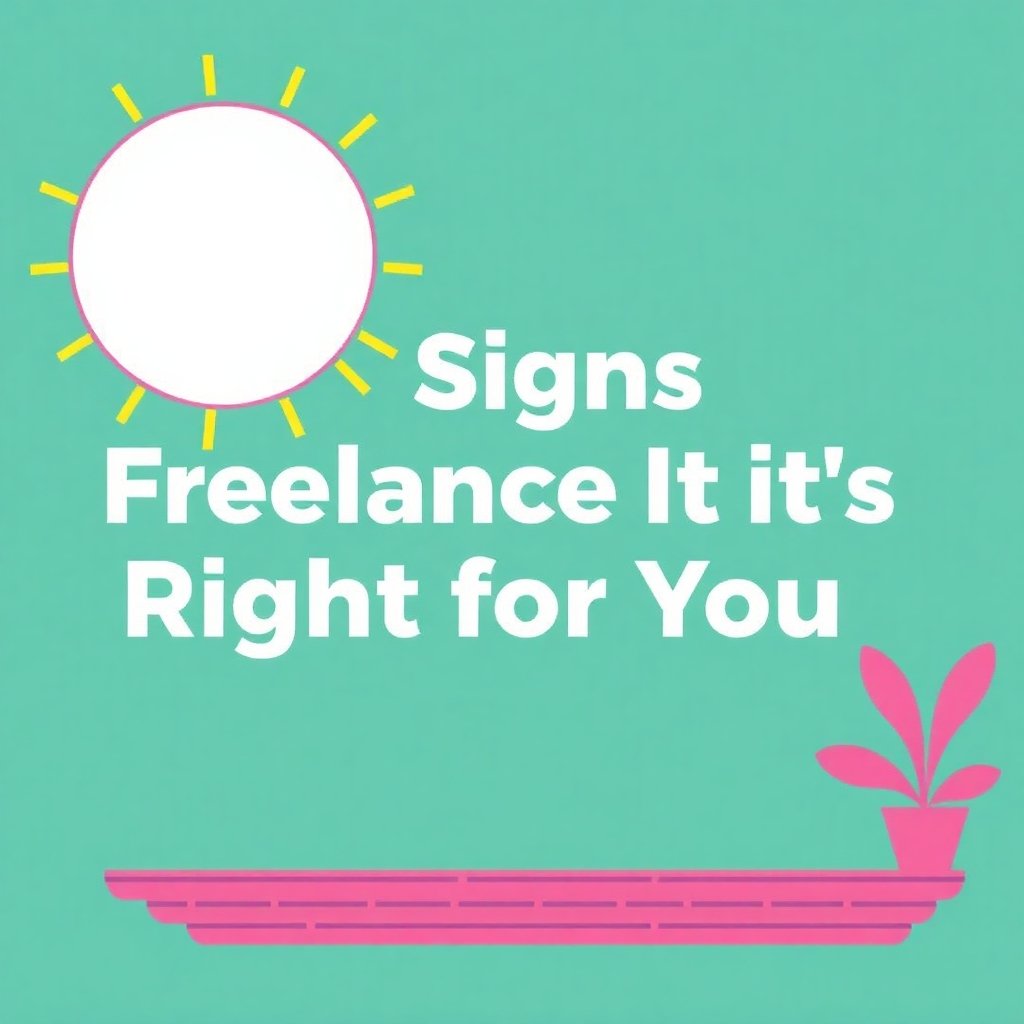 Freelance Career Dreams Here Are 10 Signs Freelance Its Right for You Publish Hub