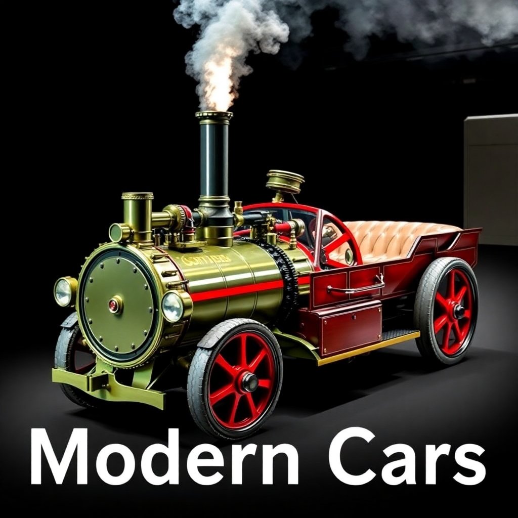 Steam Engines vsModern Cars Exploring Intellectual and Premium Technologies Publish Hub