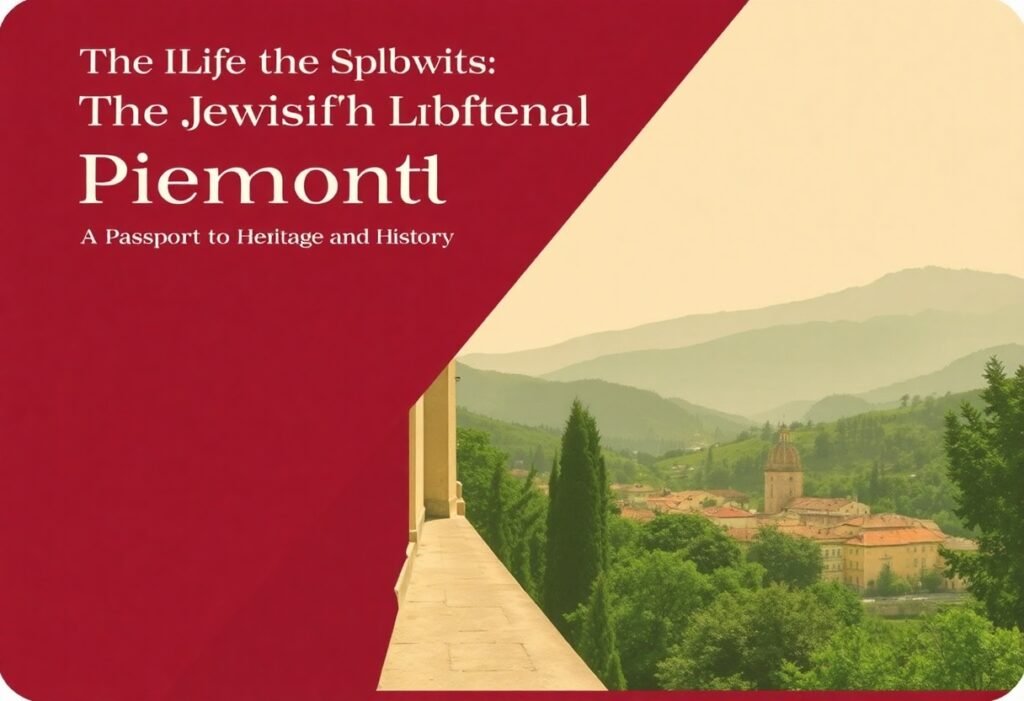 The Jewish Piedmont Cultural Card A Passport to Heritage and History Publish Hub