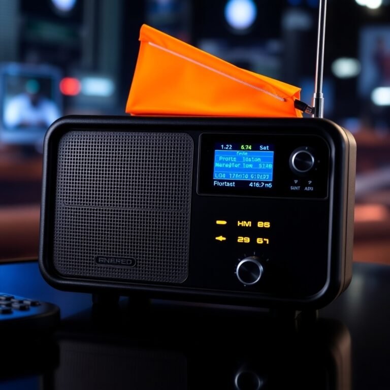 What Software Powers Frontier Smart Technologies' Internet Radio?