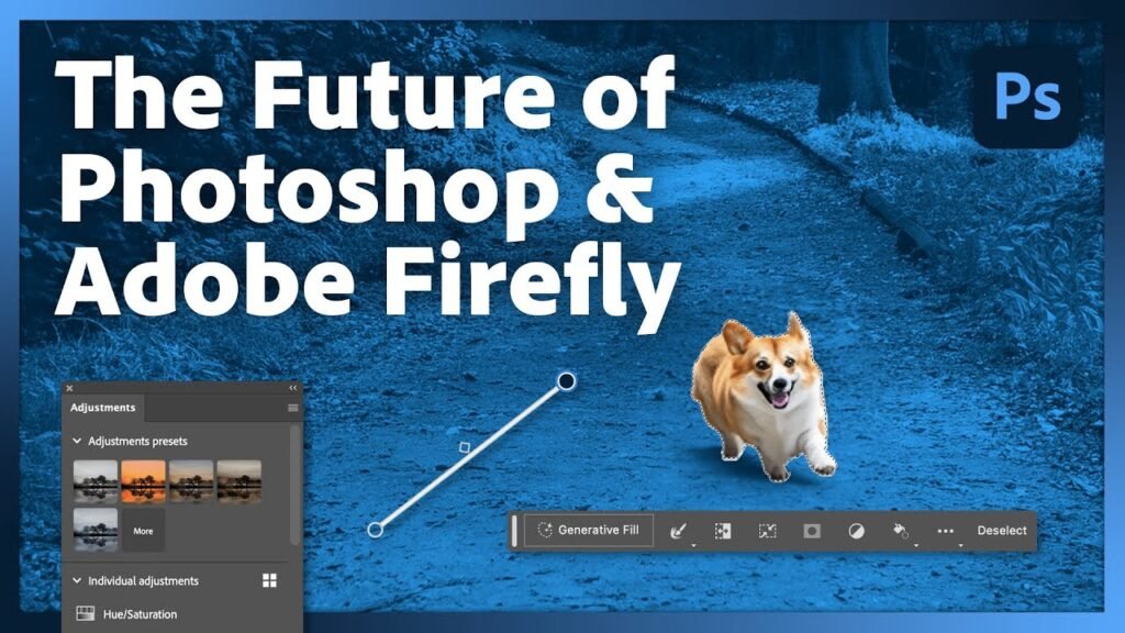 Whats New in Photoshop 2025Firefly AI Publish Hub