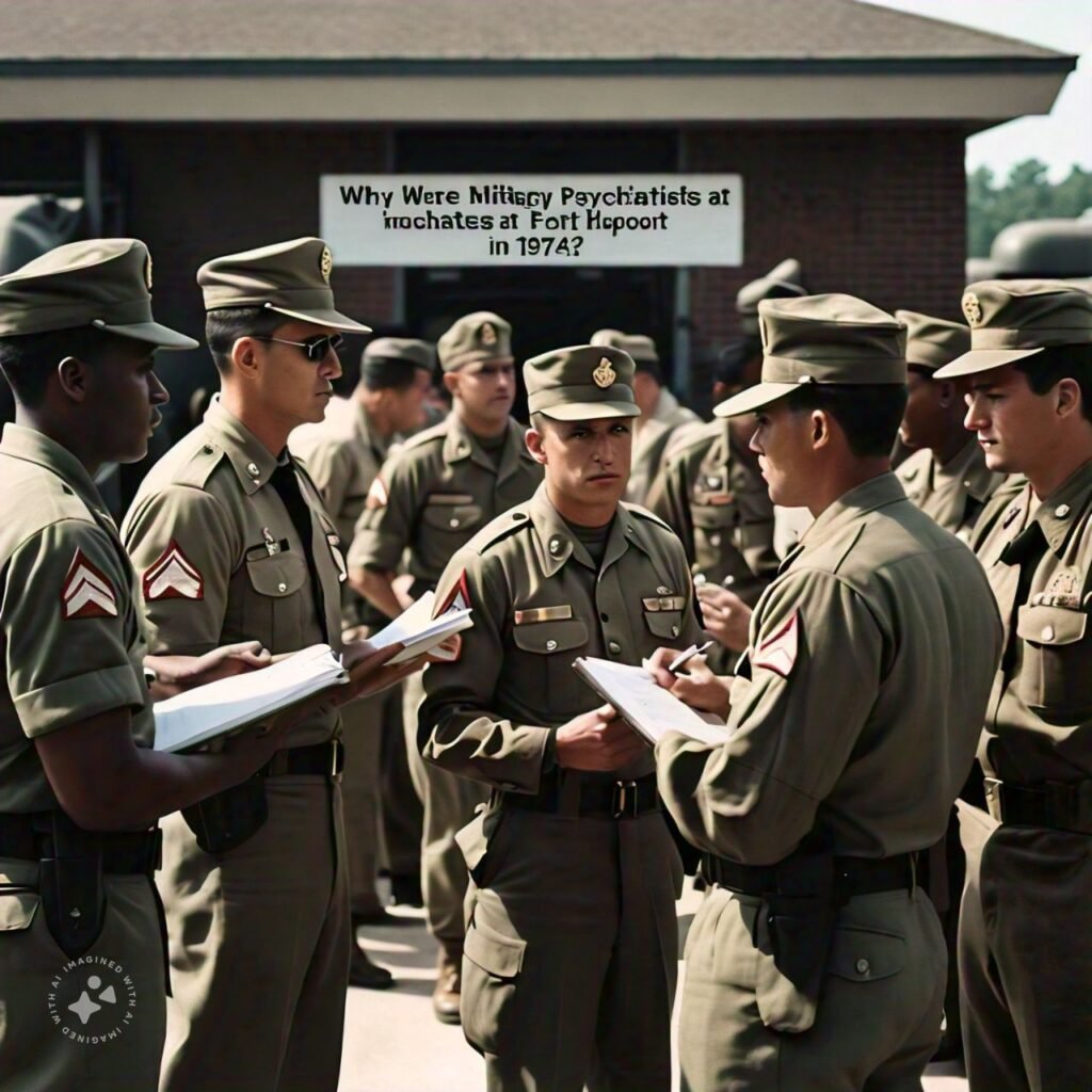 Why Were Military Psychiatrists at Fort Hood Important in 1974 Publish Hub