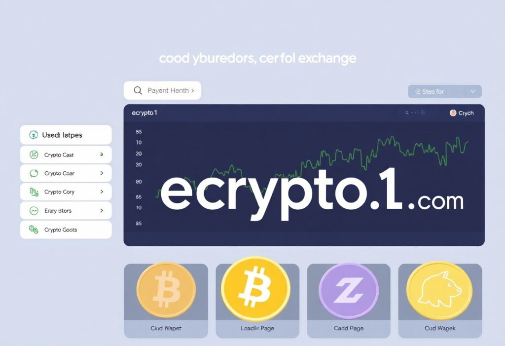 ecrypto1.com Crypto Exchange Fast Reliable and User Friendl Publish Hub