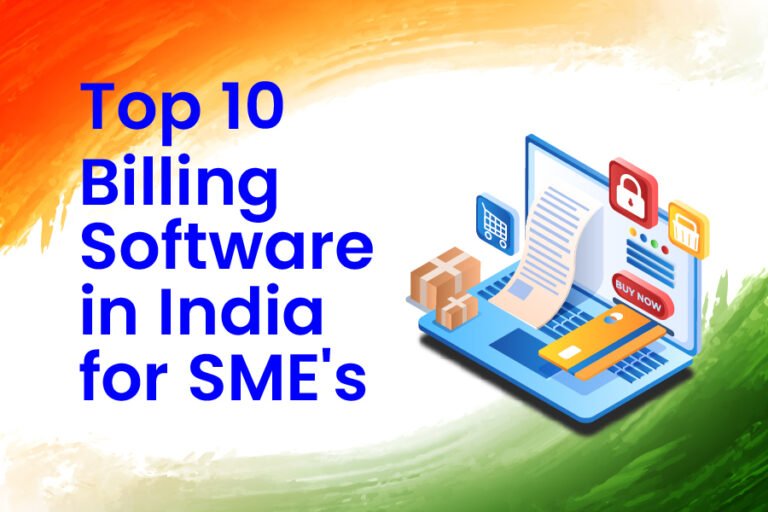 Top 10 Billing software in India for SME's