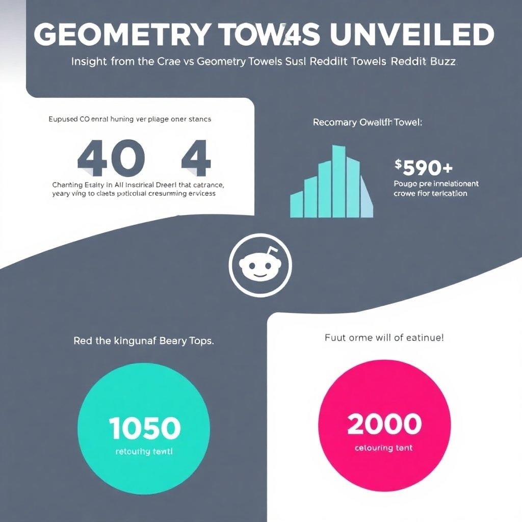 Geometry Towels Unveiled: Insights from the Crae vs Geometry Towels Reddit Buzz