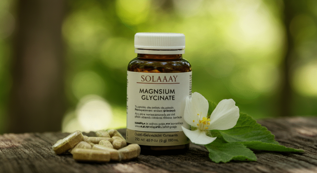 Enhance Your Health with Solaray Magnesium Glycinate Supplements