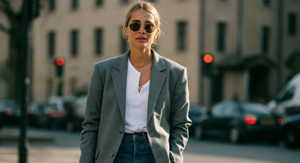 From Casual to Chic Styling Oversized Blazers for Every Occasion