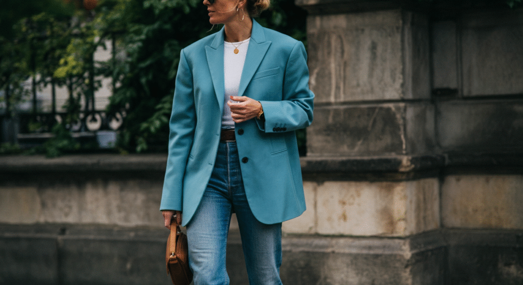 From Casual to Chic Styling Oversized Blazers for Every Occasion