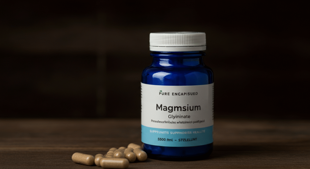 How Pure Encapsulations Magnesium Glycinate Supports Muscle Health