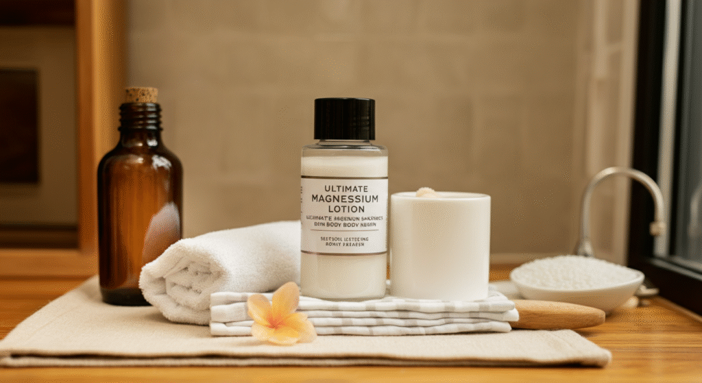 Ultimate Magnesium Lotion for Skin and Body Care