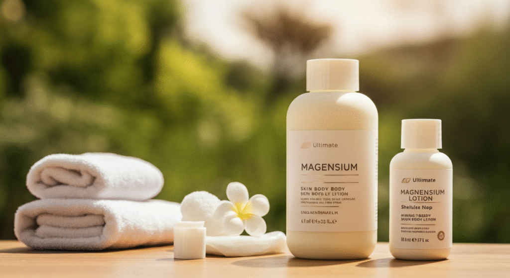 Ultimate Magnesium Lotion for Skin and Body Care