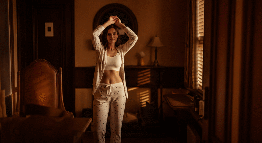 Wrap Yourself in Luxury with the Skims Pajama Set